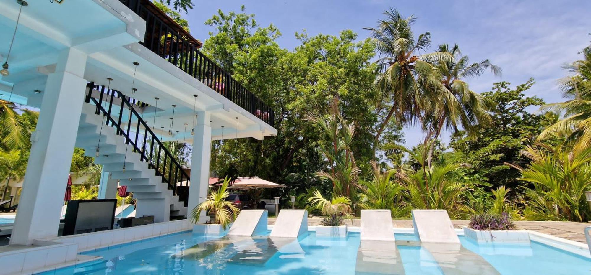 Lucky Beach Resort トリンコマリー エクステリア 写真
